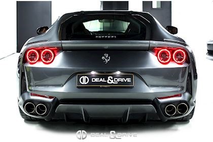 812 SUPERFAST 6.5 V12 – POWER 09/2026 - PPF – GRIGIO SILVERSTONE – DAYTONA SEATS
