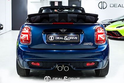 COOPER S CABRIOLET AUTO SIDEWALK EDITION - DEEP LAGUNA METALLIC